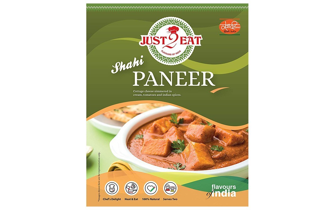 Just2Eat Shahi Paneer    Box  300 grams
